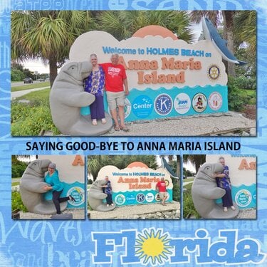 99 Anna Maria Island - Saying Good-bye