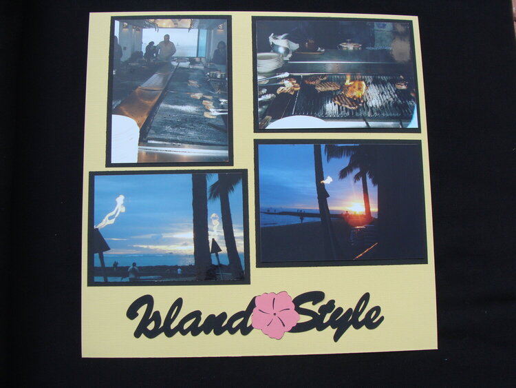 Island Style - Right Side