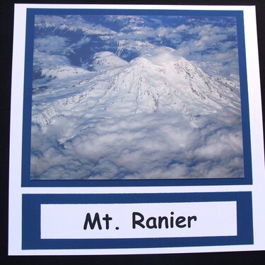 Mt. Ranier