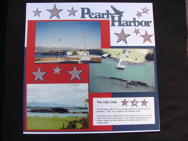 Pearl Harbor - USS Utah