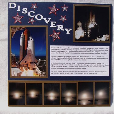 Space Shuttle Discovery - We Were There