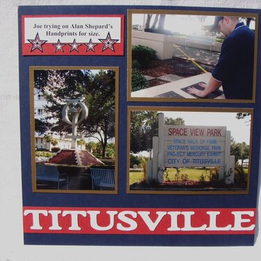 Titusville - We Were There