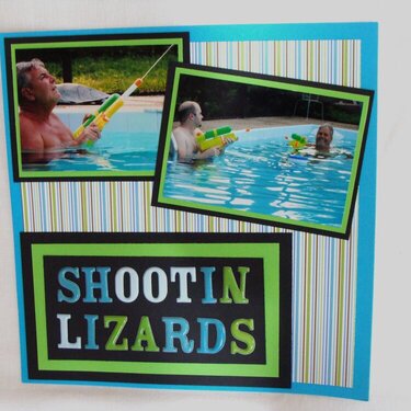 Shootin&#039; Lizards - Right