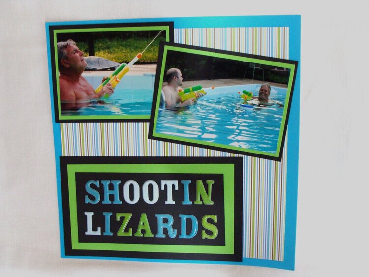 Shootin&#039; Lizards - Right