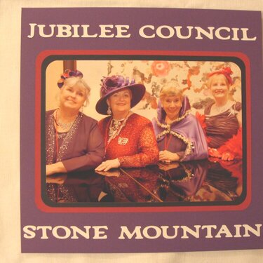 Georgia Red Hat Jubilee Council - Right Side