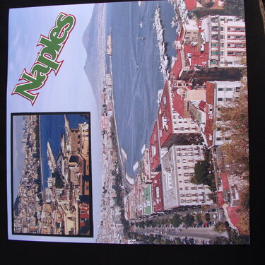 Naples - Page 1  - left side