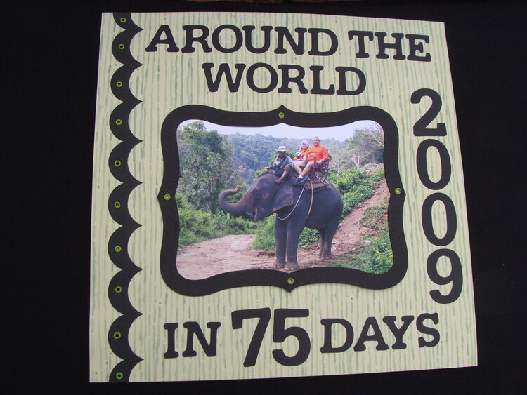 Around the World in 75 Days