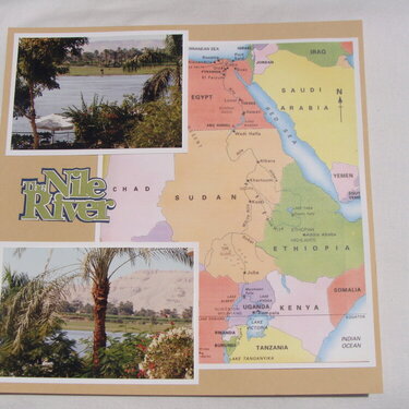 Egypt - The Nile River