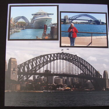 Sydney Ausralia, The Sydney Bridge