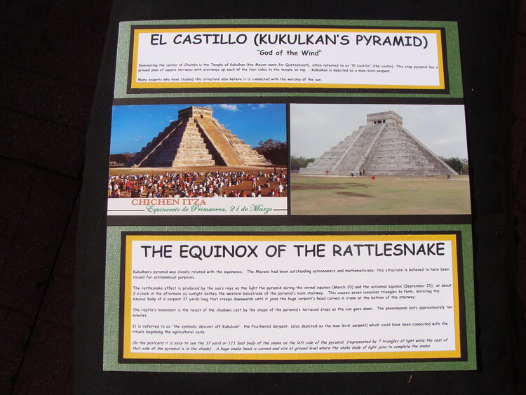 Cancun - Chichen-Itza - Kukulkan&#039;s Pyramid