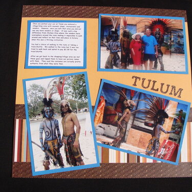 Cancun - Tulum - Posing for Photos