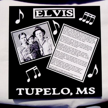 Elvis - Tupelo Birplace 1