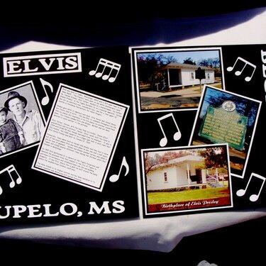 Elvis - Tupelo Birthplace 1 &amp; 2