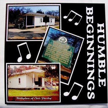 Elvis - Tupelo Birthplace 2