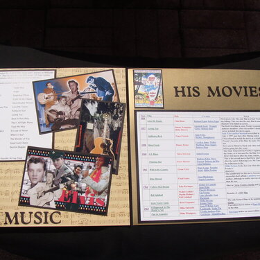 Elvis - His Music &amp; His Movies