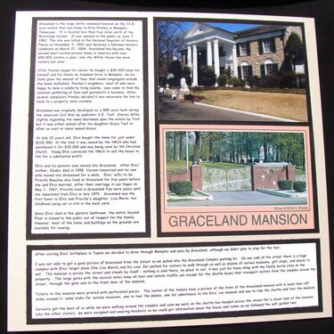 Memphis - Elvis Graceland Mansion Page 2