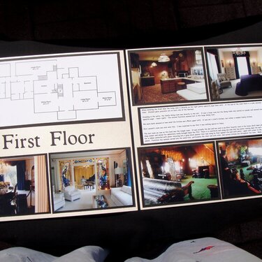 Elvis&#039; Graceland - First Floor Left &amp; Right