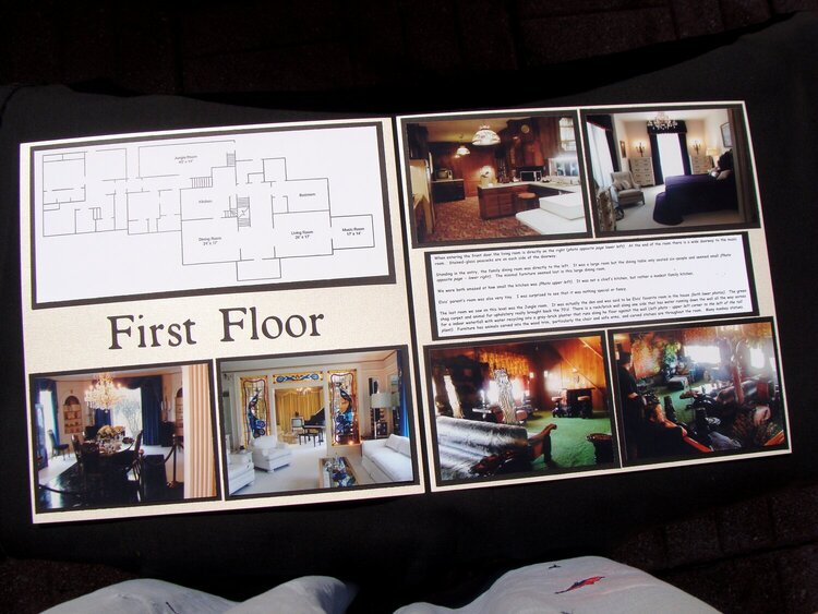 Elvis&#039; Graceland - First Floor Left &amp; Right