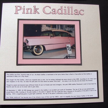Elvis&#039; Graceland - The Pink Cadillac