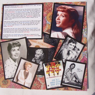 Hollywood- Debbie Reynolds - One of my Mother&#039;s Favorites!