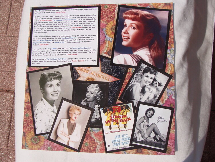 Hollywood- Debbie Reynolds - One of my Mother&#039;s Favorites!