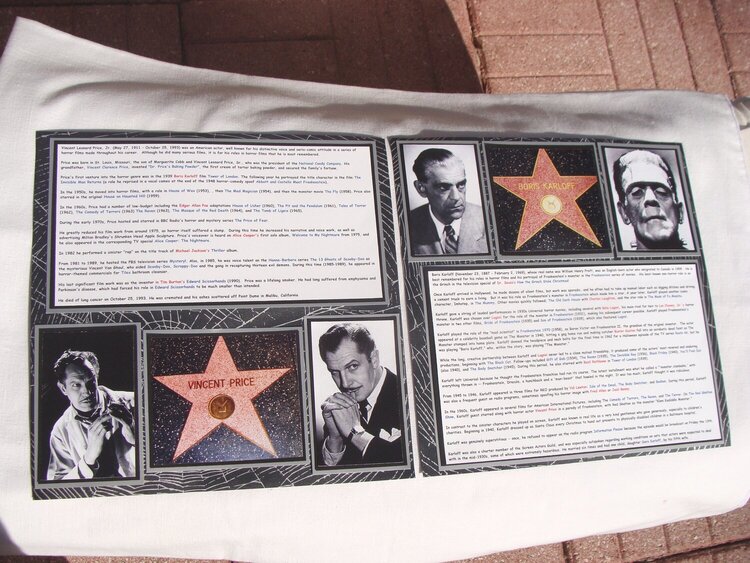 Hollywood Walk of Fame - Vincent Karloff &amp; Boris Karloff