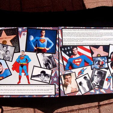 Hollywood Walk of Fame - TV &amp; Movie Supermen