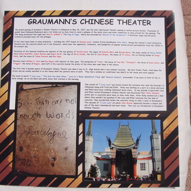 Hollywood - Grauman&#039;s Chinese Theater