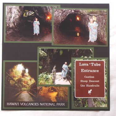 Hawaii - Big Island - Lava Tube