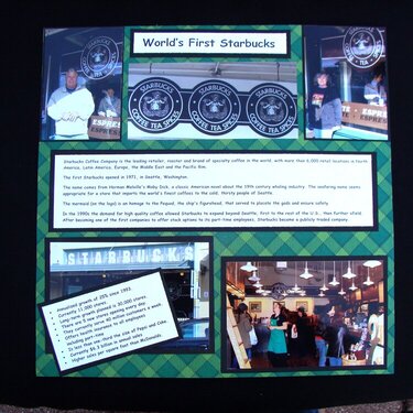 World&#039;s First Starbucks