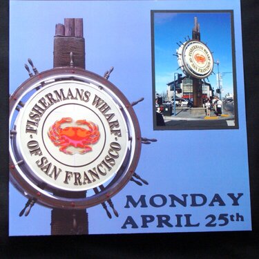 San Francisco - Monday, April 25th