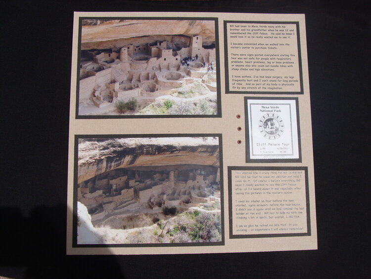 Mesa Verde - Cliff Palace 1