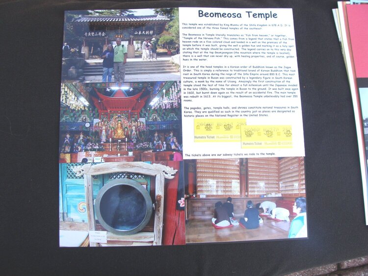 South Korea - Bemeosa Temple