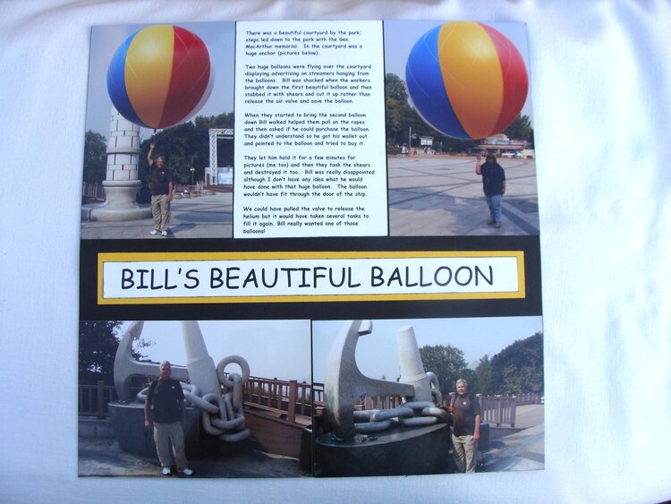Incheon, South Korea - Bill&#039;s Beautiful Balloon