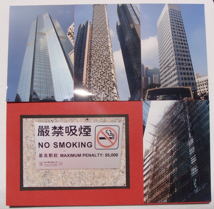 Hong Kong Skyscrapers right