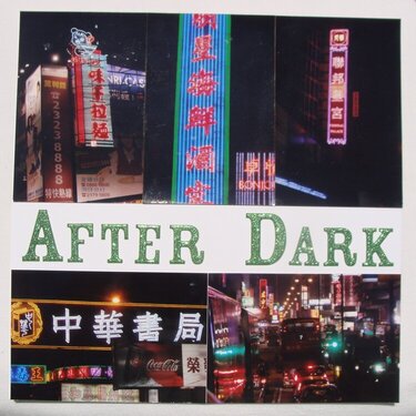 Hong Kong After Dark