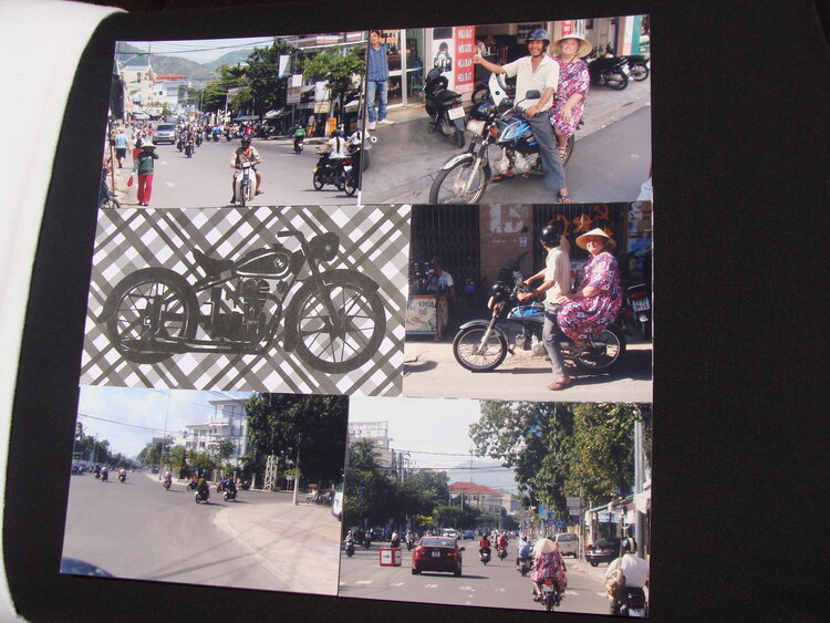 Vietnam - Motorcycle Traffic