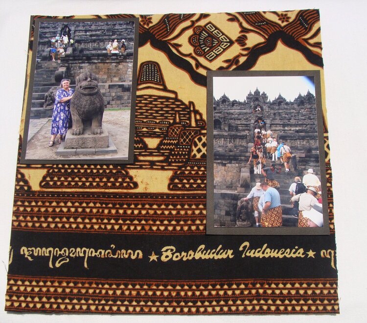 Borobudur, Indonesia - Page 1