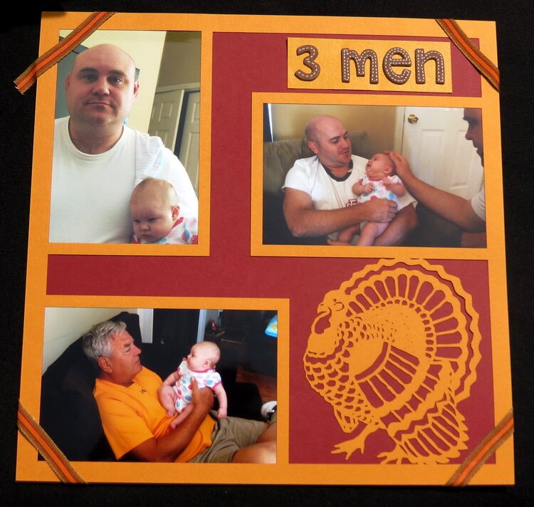 3 Men and a Baby - Left