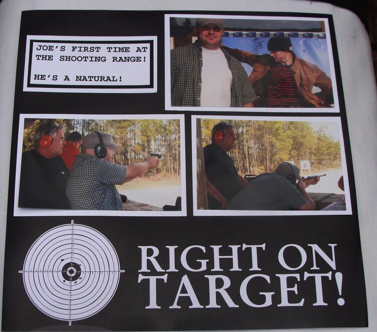 Right on Target - Left