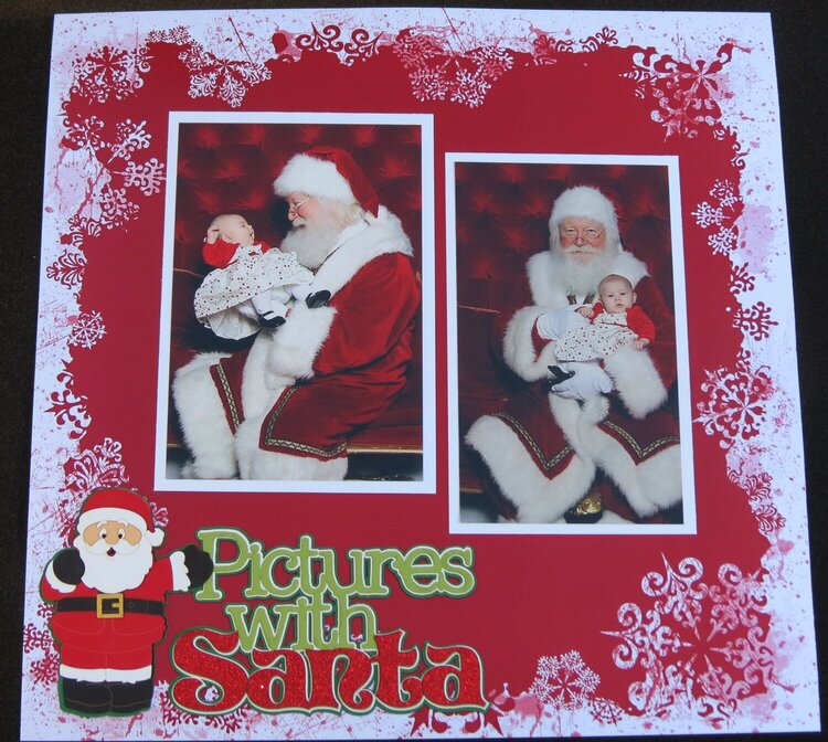 Pictures with Santa