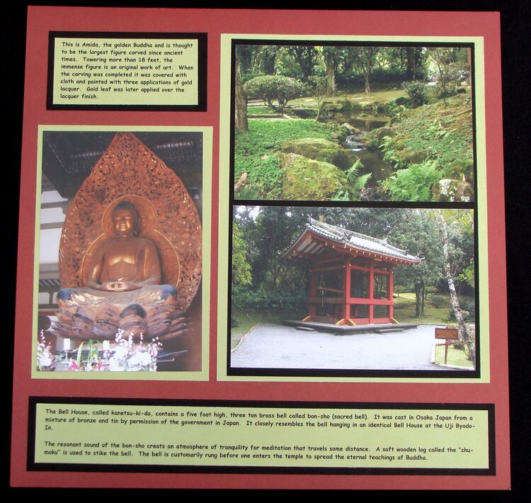 Hawaii - Byodo-In Temple - RIght Side