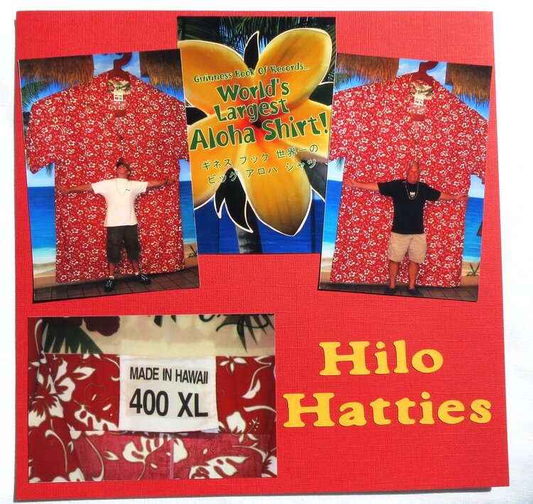 Hawaii - Hilo Hattie&#039;s 400 XL Aloha Shirt