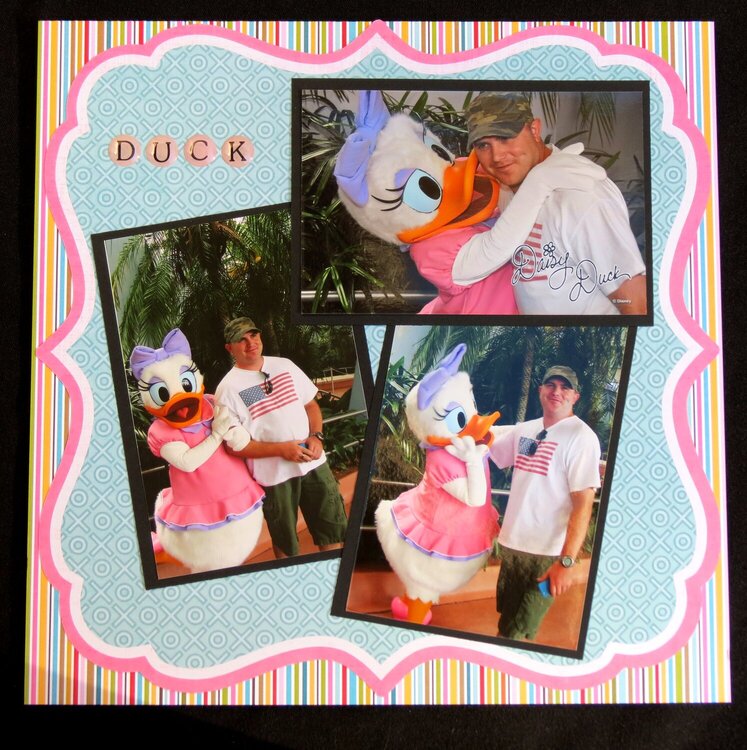 Epcot - Duck