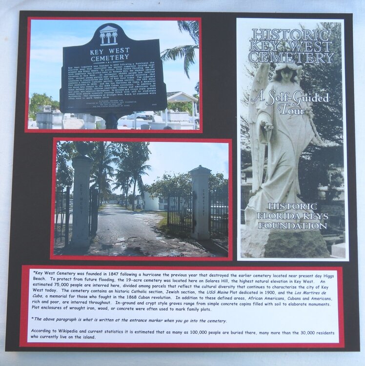 Key West Cemetery - 1