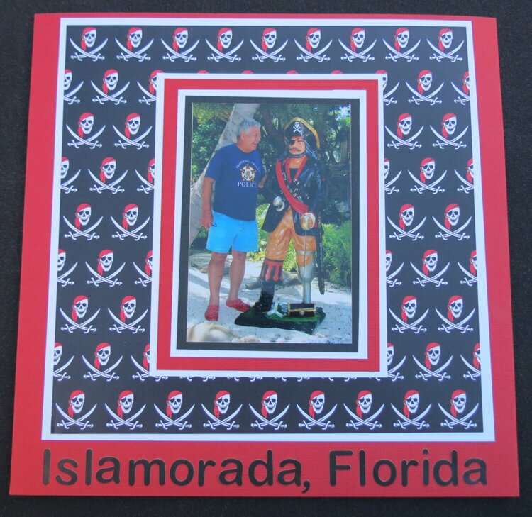 There&#039;s the Pirate Again!  Islamorada, Florida