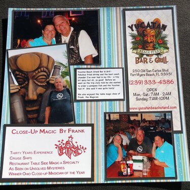 Road Trip to the Florida Keys - Yukatan Bar &amp; Grill