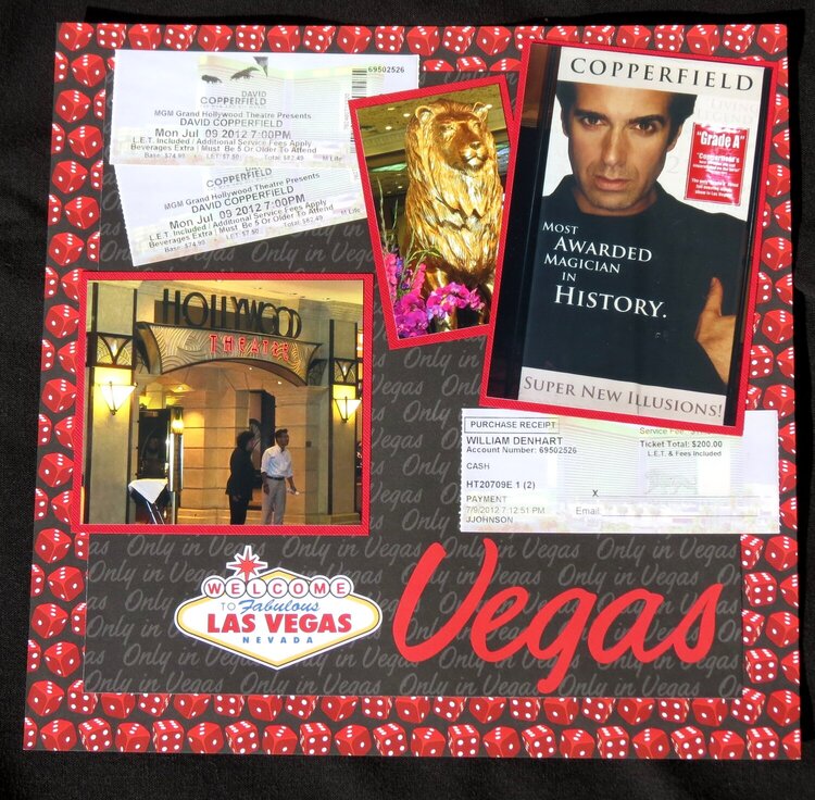 Las Vegas - David Copperfield Show