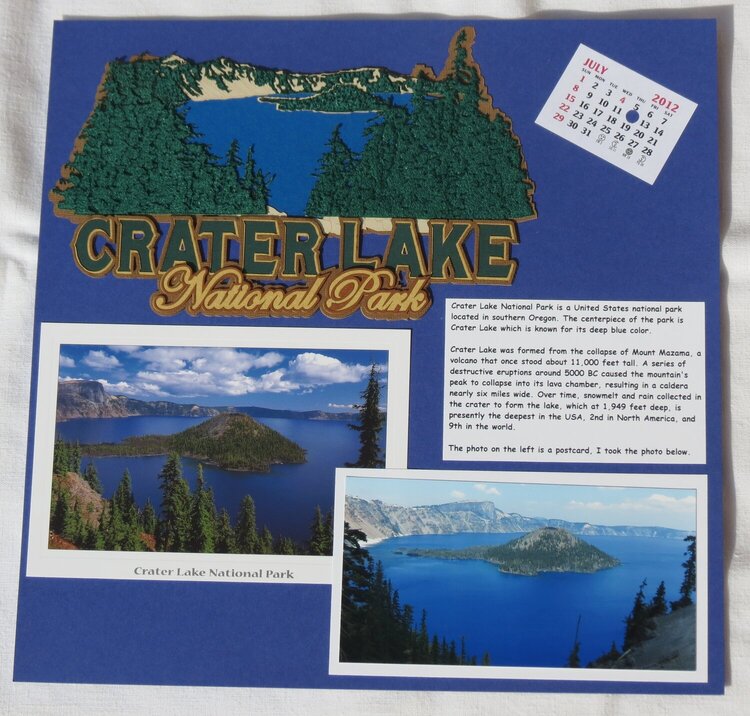 Road Trip - Crater Lake