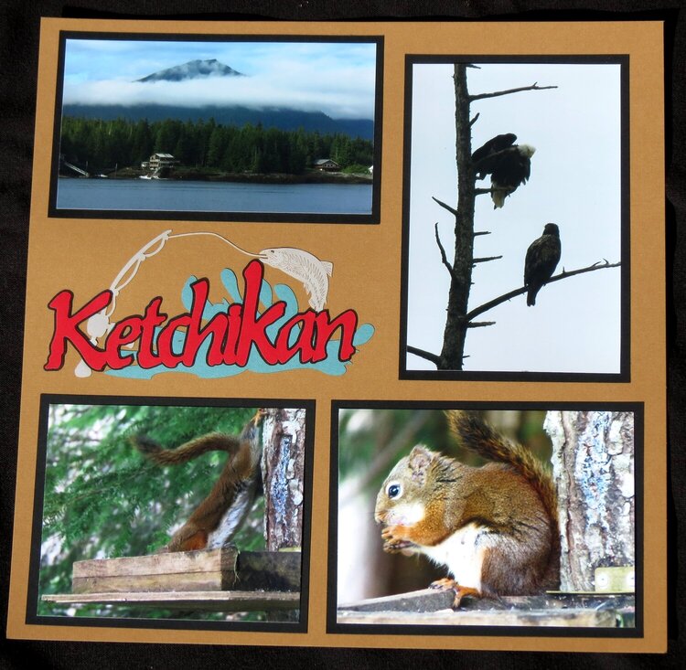 Ketchikan, Alaska Title Page